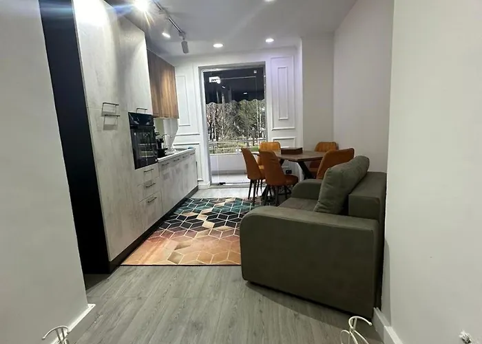 Apartment Park View Central Tirana